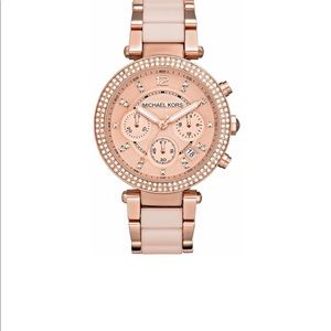 Michael Kors Women’s Parker Rose Gold Watch